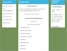 Tablet Screenshot of lynnvilleiowa.com